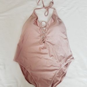 NEW BLUSH  ONE PIECE SWIMSUIT